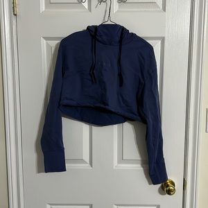 Hooded Navy Crop By Oakley